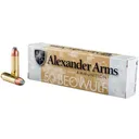 ALEXANDER ARMS 50 Beowulf 400Gr Flat Point 20rd - Alexander Arms