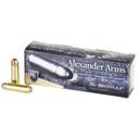 ALEXANDER ARMS 50 Beowulf 350Gr Hornady XTP Hollow Point 20rd - Alexander Arms
