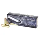 ALEXANDER ARMS 50 Beowulf 350Gr Flat Point Round Shoulder 20rd - Alexander Arms
