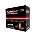 AMMO INC 9mm Streak Visual RED 124Gr Total Metal Case 200rd - Ammo Inc