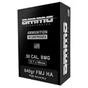 AMMO INC 50 Cal Signature 640Gr Full Metal Jacket 10rd - Ammo Inc