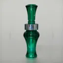 ECHO CALLS EG-2 Green Open Water Double Reed Molded Call - Echo Calls
