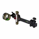 AXCEL ARCHERY LANDSLYDE Carbon Pro Slider DBL Pin .010 Green/Red - Axcel Archery