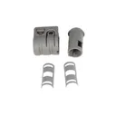 MISSION FIRST TACTICAL Torch Standard Mount for 1"or .825"or .75" QD Gry - Mission First Tactical