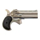 COBRA Long Bore 9mm CHRM/BLK Grip 2rd - Cobra
