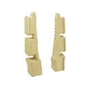 QAD MX2 Launcher Dampner Kit Earth - Quality Archery Designs
