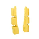 QAD MX2 Launcher Dampner Kit Yellow - Quality Archery Designs