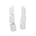 QAD MX2 Launcher Dampner Kit White - Quality Archery Designs