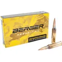 BERGER BULLETS 308 Win 155.5Gr Target Rifle Fullbore Target 20rd - Berger Ammunition