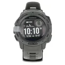 GARMIN Instinct Fitness Tracker Graphite 45mm Solar - Garmin