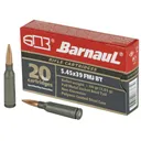 BARNAUL AMMO - 1 CASE LIMIT 5.45x39 500rd Case 60gr FMJ BT - Barnaul