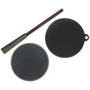 POWER CALL Slate Over Glass Matched Purple Heart Striker - Power Calls
