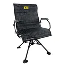 HAWK Big Denali Blind Chair Folding Black Mesh - Hawk
