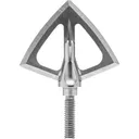 SIK BROADHEADS F4CB 1-3/8" 4 Blade Crossbow Black/Silver - Sik Broadheads
