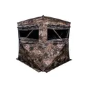 BUCK BOURBON Rack House 300+ One Way Mesh Blind - Buck Bourbon