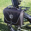 RAMBO Single Saddle Bag Stealth Black - Rambo
