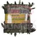 HUNTERS SPECIALTIES Camo Leafy Blind 56"x12" Ap Gr - Hunters Specialties