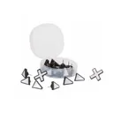 ALLEN X Marks The Spot Trail Tacks White 20Pk - Allen