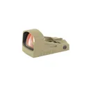SHIELD SIGHTS RMSc Glass Edition Reflex Sight 8 MOA FDE - Shield Sights