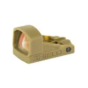 SHIELD SIGHTS SMSC Glass Edition Non Magnified 4 MOA FDE - Shield Sights