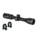 VORTEX Crossfire II 3-9x40mm Scope w/LPD Rings - Vortex