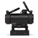 VIRIDIAN EON Green/Red Dot 2 MOA 1X 20mm Black - Viridian