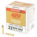 WINCHESTER AMMO 22 WMR TALO Power-Point 40Gr JHP 222rd - Winchester