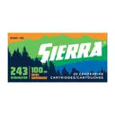 SIERRA Outdoor Master .243 Win. 100 Grain HPBT - 20 rounds - Sierra