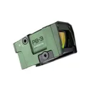 LEAD & STEEL Pandora PB3 Jade 1x21 mmx17 mm 3 MOA Red Dot - Lead & Steel