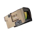 LEAD & STEEL Pandora PB3 FDE 1x21 mmx17 mm 3 MOA Red Dot - Lead & Steel
