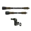 ELITE ARCHERY Carbon Micro Stabilizer Kit 8/10" -Realtree Excape - Elite Archery