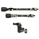 ELITE ARCHERY Carbon Micro Stabilizer Kit 8/10" - VUNI - Elite Archery