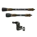 ELITE ARCHERY Carbon Micro Stabilizer Kit 8/10" - Realtree Edge - Elite Archery