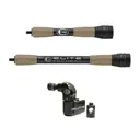 ELITE ARCHERY Carbon Micro Stabilizer Kit 8/10" - Mountain Tan - Elite Archery