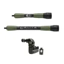 ELITE ARCHERY Carbon Micro Stabilizer Kit 8/10" - OD Green - Elite Archery