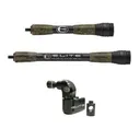 ELITE ARCHERY Carbon Stabilizer Kit 8/11" - Realtree Excape - Elite Archery