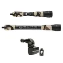 ELITE ARCHERY Carbon Stabilizer Kit 8/11" - VUNI - Elite Archery