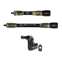 ELITE ARCHERY Carbon Stabilizer Kit 8/11" - First Lite Specter - Elite Archery