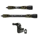 ELITE ARCHERY Carbon Stabilizer Kit 8/11" PureWhitetail Xterrain - Elite Archery