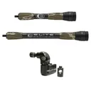 ELITE ARCHERY Carbon Stabilizer Kit 8/11" - Mossy Oak Bottomland - Elite Archery
