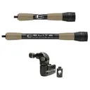 ELITE ARCHERY Carbon Stabilizer Kit 8/11" - Mountain Tan - Elite Archery