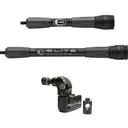 ELITE ARCHERY Carbon Stabilizer Kit 8/11" - Slate Grey - Elite Archery