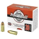 CORBON AMMO 32 ACP 55Gr Pow'rBall Polymer-Tipped 20rd - Corbon
