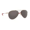 COSTA Piper Satin Rose Gold Sil Mir Cpr 580G - Costa Del Mar