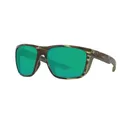 COSTA Ferg - Green Mirror 580G / Matte Reef Sunglasses - Costa