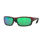 COSTA Jose 580G Green Mirror Polarized Sunglasses | Tortoise Frame - Costa