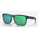 COSTA Spearo XL Green Mirror 580G Polarized Sunglasses | Matte Black Frames - Costa Del Mar