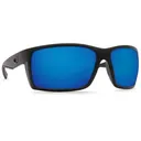 COSTA Reefton 580G Blue Mirror Polarized Sunglasses | Blackout Frames - Costa Del Mar