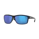COSTA Mag Bay 580G Blue Mirror Frame | Shiny Black Frame - Costa