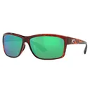 COSTA Mag Bay 580G Green Mirror Polarized Sunglasses | Tortoise Frame - Costa